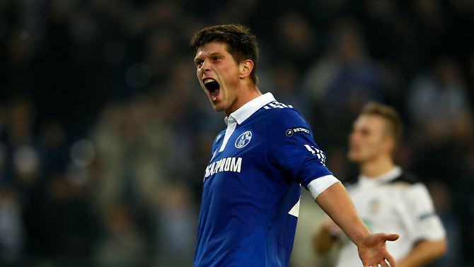 Schalkes Mann des Spiels war Mister Dreierpack Klaas-Jan Huntelaar.
