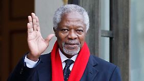 Kofi Annan (Archivbild).