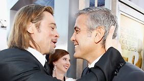 Wer kriegt einen Oscar?: Clooney oder Pitt, Close oder Streep