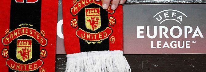 An sich schon eine Schmach: Manchester United muss in der Europaliga antreten.