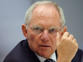 Schäuble denkt in die Zukunft.