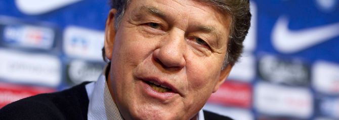  "Klatsch und Tratsch will ich gar nicht": Otto Rehhagel.