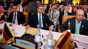 Außenminister Guido Westerwelle ist auch bei der Konferenz in Tunis zugegen.