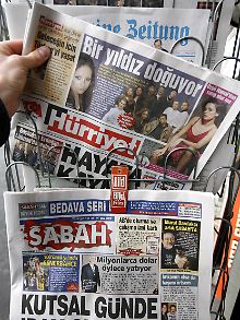 Dogan beherrscht die Hälfte des privaten türkischen Medienmarktes.