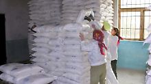 Die internationale Hilfe reicht längst nicht aus: Gerade mal zwei Millionen Menschen der hungernden Bevölkerung  werden erreicht.