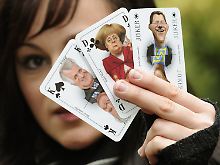 Die Aufstellung der Kabinettsliste dürfte für Seehofer, Merkel und Westerwelle kein Spiel sein.
