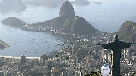 ... und der berühmte Zuckerhut: Rio de Janeiro hat viele Gesichter.
