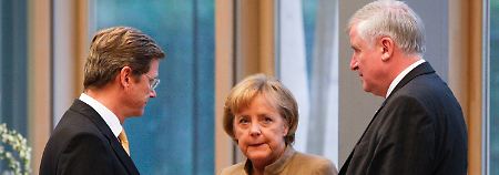 Die Koalitionsgespräche gehen in die letzte Runde. Am Samstag soll ein gemeinsamer Auftritt von Union und FDP vor der Bundespressekonferenz stattfinden.