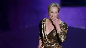Meryl Streep erhält ihren dritten Oscar.