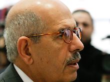 IAEA-Chef ElBaradei hofft weiterin auf eine Zustimmung Teherans.