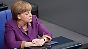 Kanzlerin Merkel muss eine schwere Schlappe hinnehmen.
