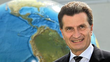 Ein Schwabe geht für Deutschland nach Brüssel: Günther Oettinger.