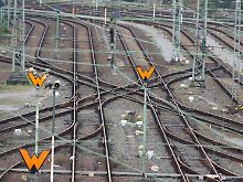 Die Bahn soll an die Börse gebracht werden - aber ohne Schienennetz. 