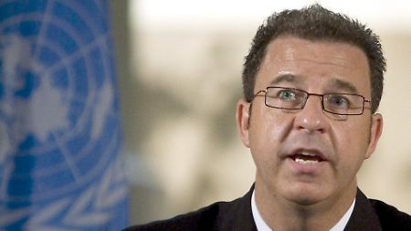 Der Deutsch-Belgier Serge Brammertz versucht als Chefankläger Karadzic Völkermord nachzuweisen.