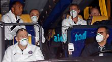 In der Mannschaft von Paris St. Germain gibt es drei Schweinegrippe-Fälle.