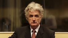 UN-Tribunal ausgesetzt: Karadzic boykottiert weiter