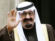 Abdullah regiert Saudi-Arabien seit 2005.