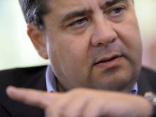 Wo geht's lang? Sigmar Gabriel weist den Weg aus der Krise.