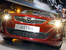 Den neuen Astra stellte GM-Europa-Chef Carl-Peter Forster Mitte September in Frankfurt vor.