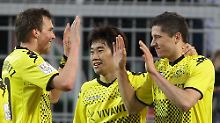 Borussia Dortmund spielt im Moment meistens meisterlich und gewinnt aber auch dann, wenn das ausnahmsweise mal nicht klappt.