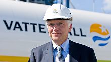 Mit einer schnellen  Rückkehr zu "früheren Größenordnungen" rechnet Konzernchef Lars G. Josefsson nicht. 