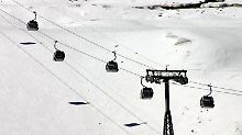 Seilbahn im Tiroler Ötztal.