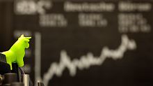 Riesiger Zahlensalat: Dax hat schwer zu kauen