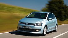 Polo Blue Motion: Mit VW einfach mal blau machen
