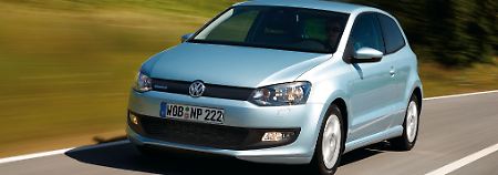 Auch VWs Kleinster bekommt eine Blue-Motion-Kur und wird das 45. Wolfsburger Modell mit diesem Technik-Paket.