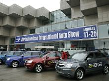 2010 setzen die Hersteller in der - mittlerweile aufgehübschten - Cobo Hall verstärkt auf Elektrofahrzeuge (Archivbild).