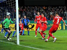 Kölns Mohamad sorgte mit dem 2:0 schon in Halbzeit eins für klare Verhältnisse.