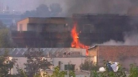 Unter Beschuss: Das Gästehaus der UN in Kabul.