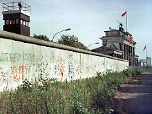 ... dass dort die Stadt einmal geteilt war.