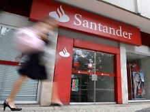 Stark in der spanischsprachigen Welt: Santander-Filiale in Rio.