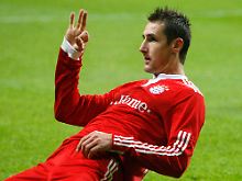 Miroslav Klose darf sich ab sofort wieder als Stürmer bezeichnen.