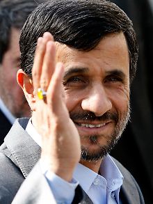 Was will er wirklich? Irans Präsident Ahmadinedschad.