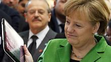 Optimismus zum CeBIT-Auftakt: Vertrauen ist Top-Thema