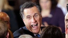 Der Herausforderer ohne Bodenhaftung: Mitt Romney im Porträt