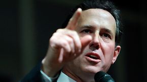 Der Kreuzritter für ein moralisches Amerika: Rick Santorum im Porträt