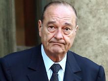 Ex-Präsident Chirac.