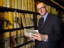 Historiker und Kulturwissenschaftler Ulrich Raulff ist seit 2004 Chef des des Deutschen Literaturarchivs.