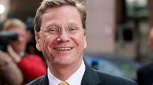 "Ohne Wenn und Aber": Westerwelle hofiert Russland