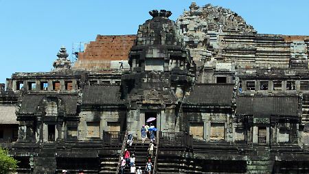 Soll bis Ende 2010 fertiggestellt werden: der Baphuon-Tempel.