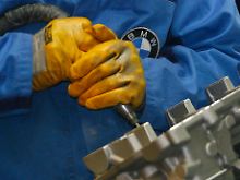 Leiharbeiter als Indikator: BMW stellt wieder ein.