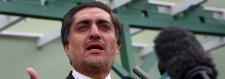 Glaubt nicht an eine "faire und freie" Stichwahl: Abdullah Abdullah.