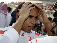 Ausgeschieden: Lewis Hamilton.