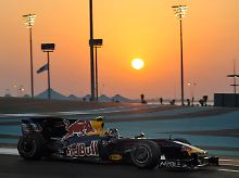Idyllische Fornel 1: Vettel unterwegs.