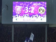 Die Party geht weiter: Nach dem Sieg gegen Dortmund freut sich der VfL Osnabrück nun auf den FC Schalke.