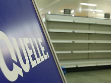 Der wohl größte Räumungsverkauf in der Geschichte des Versandhandels hat begonnen.