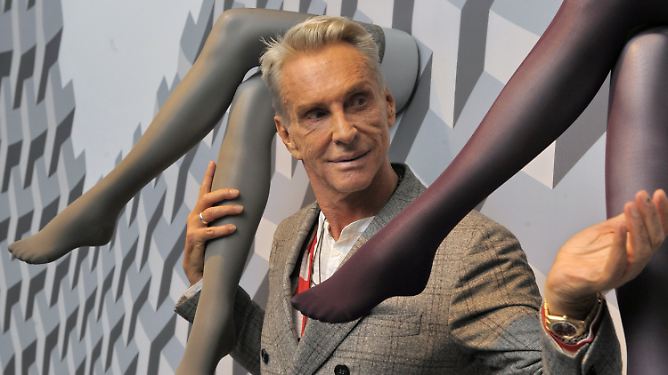 "Ein alternder Student": Wunderkind Wolfgang Joop